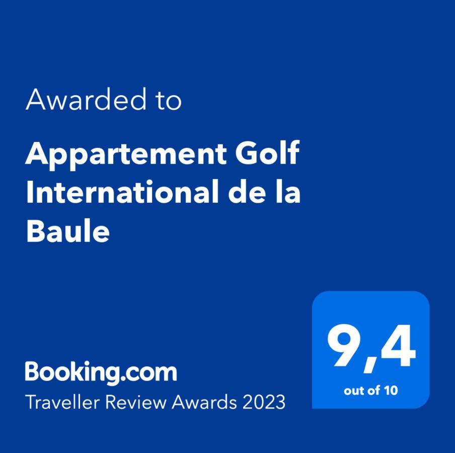Golf International De La Baule, Denac, Andre Des Eaux Apartment *